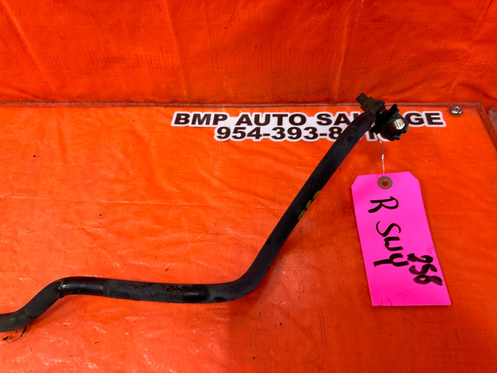 02 03 HONDA CIVIC SI EP3 HATCHBACK   REAR SWAY STABILIZER BAR   OEM #2586