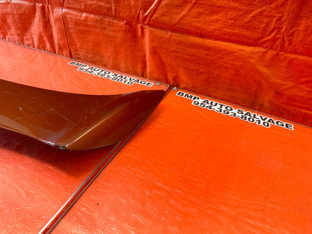 06 11 HONDA CIVIC 2D COUPE   REAR WING SPOILER DECK LID TRIM   OEM FACTORY   FG21