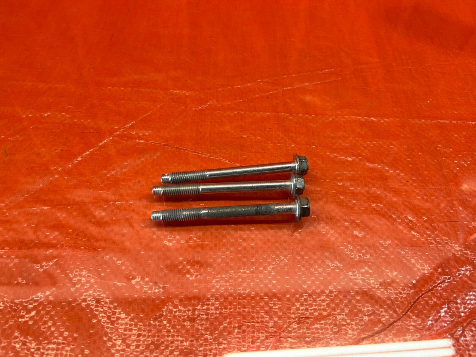 16 20 INFINITI Q50 Q60 3.0L HVAC AIR CONDITIONG AC COMPRESSOR BOLT SET BOLTS 2220