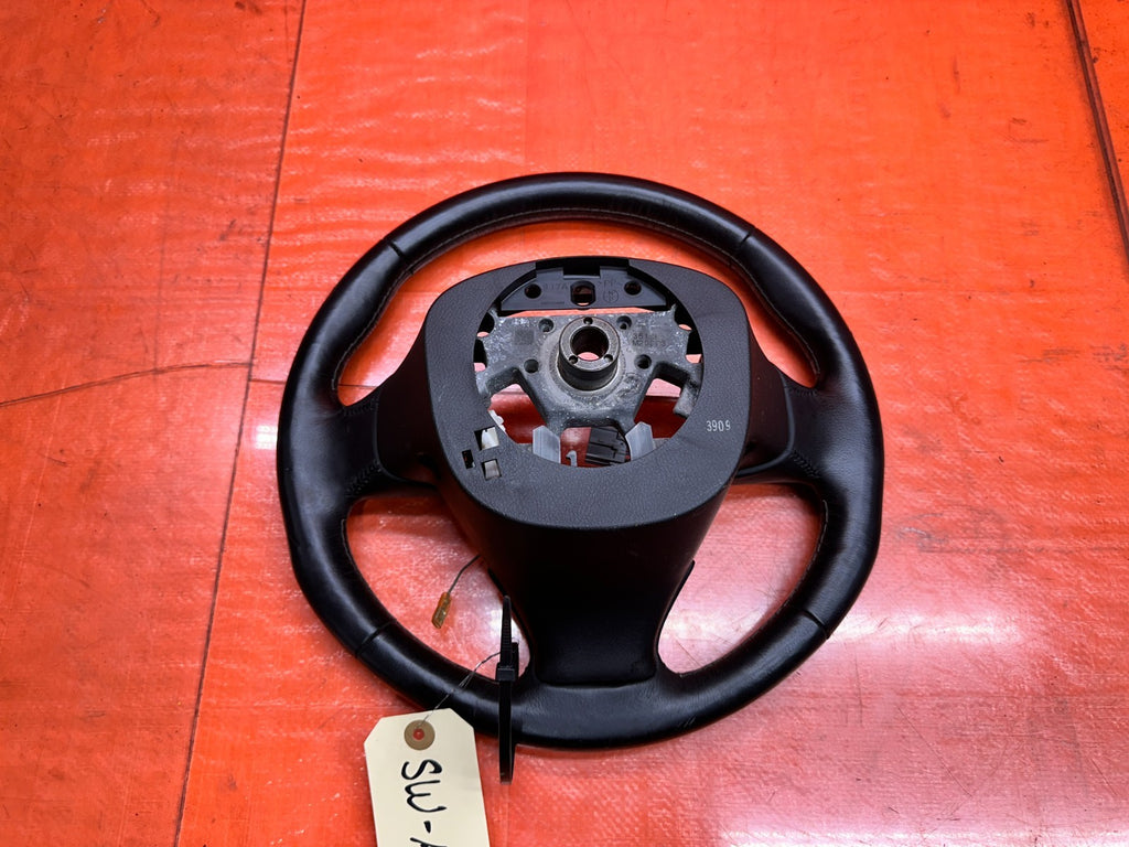 14-15 INFINITI Q50 3.7L AWD LEATHER STEERING WHEEL BARE MOUNTING FRAME OEM #34511