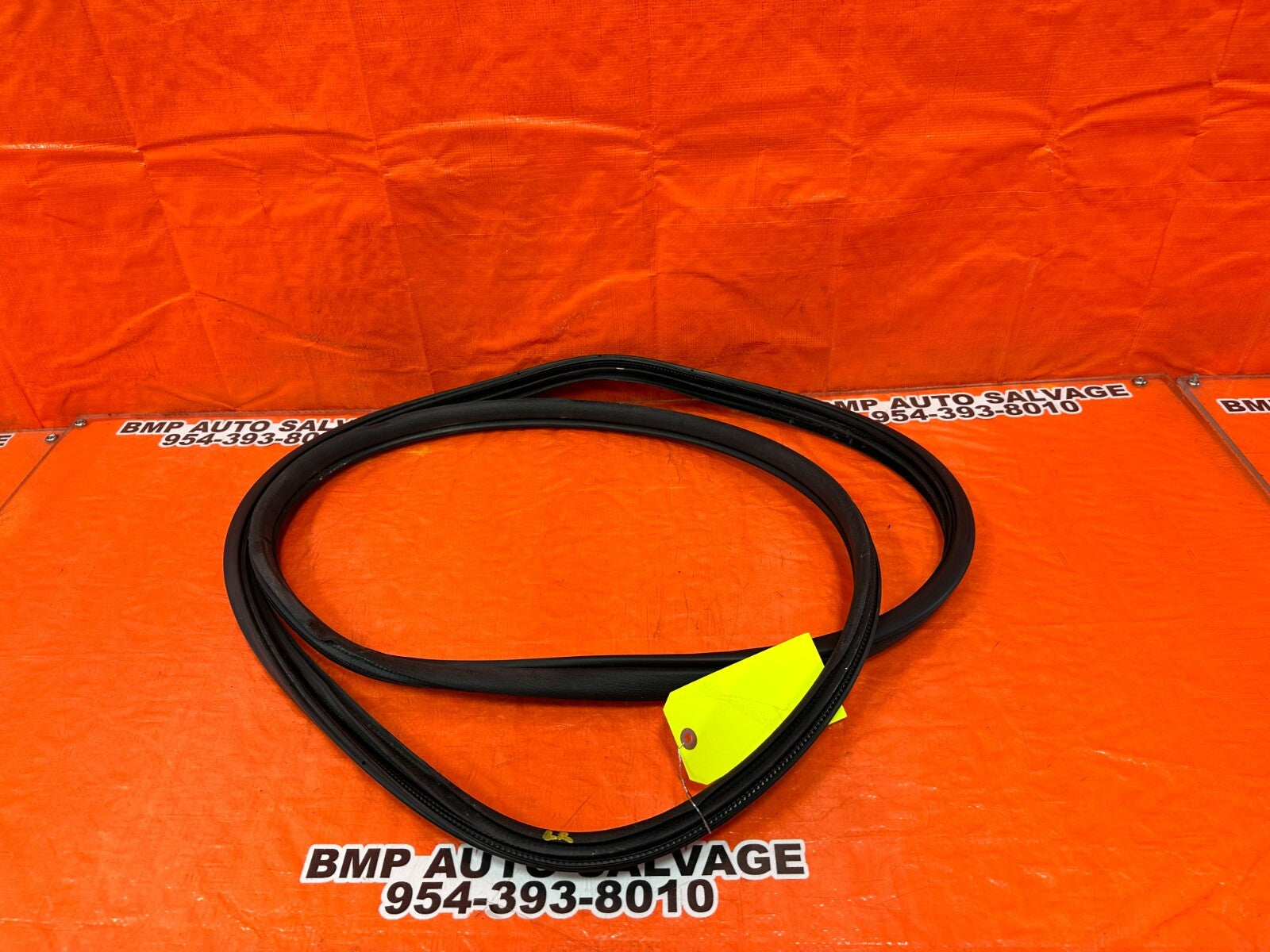 08 12 HONDA ACCORD SEDAN CHASSIS TO DOOR OPEN TRIM WEATHER STRIP LEFT REAR 2515