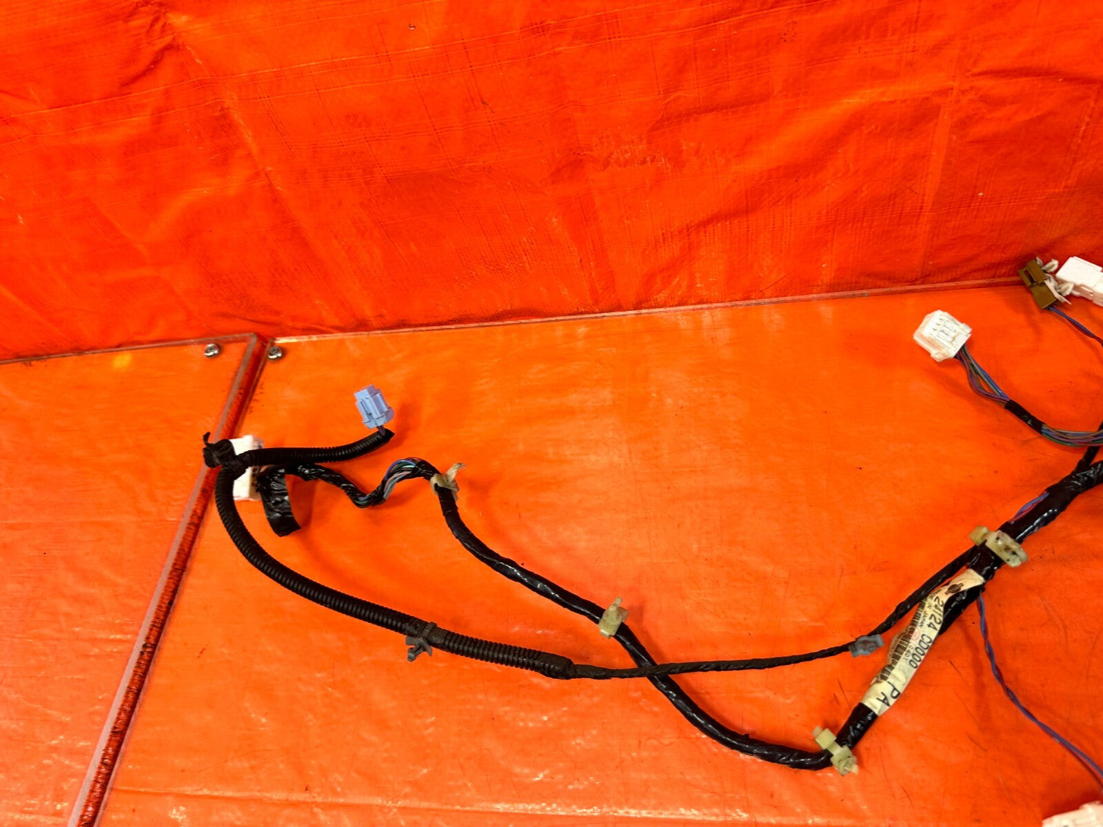 2004 04 NISSAN 350Z   PASSENGER RIGHT DOOR HARNESS WIRE LOOM   OEM FACTORY #2628