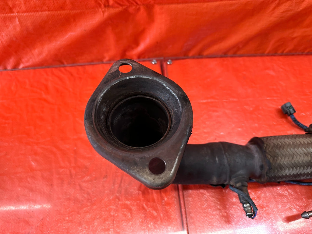 06 08 ACURA TSX K24A2 AUTOMATIC ONLY   EXHAUST MANIFOLD HEADER DOWN PIPE OEM 1964