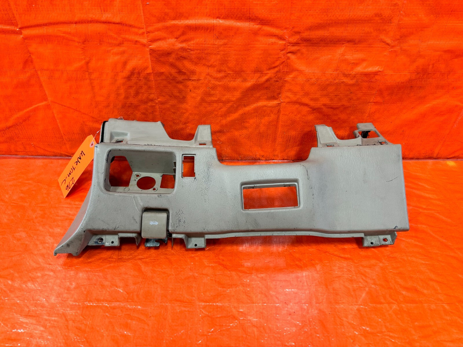 92 00 SC300 SC400   INTERIOR KNEE TRIM UNDER STEERING COLUMN COVER   TAN OEM 2760