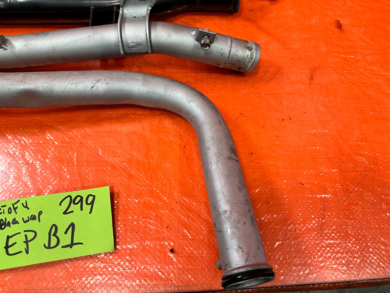 13 16 HYUNDAI GENESIS COUPE 3.8L   ALUMINUM COOLANT PIPE WATER PASSAGE   OEM 2992