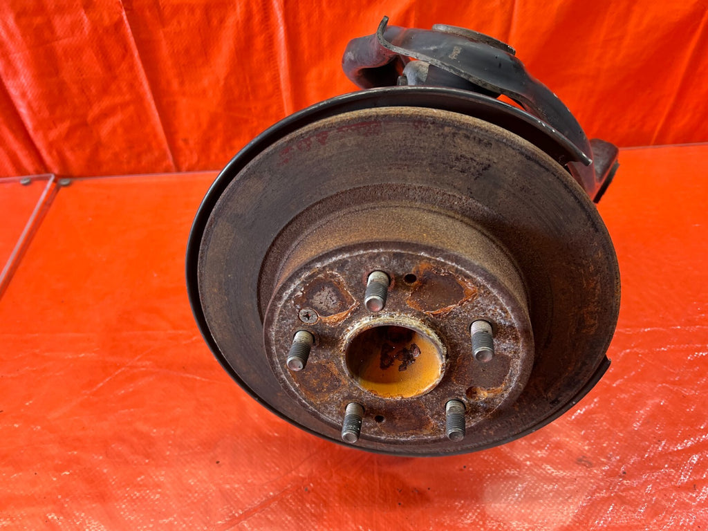 09 14 ACURA TSX   DRIVER LEFT REAR   SPINDLE KNUCKLE HUB W/ ARMS   OEM #1584