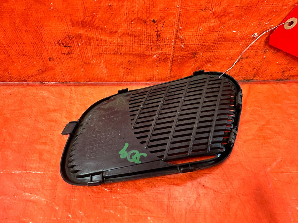 94 01 ACURA INTEGRA 2D REAR SPEAKER COVER TRIM PLASTIC LEFT  RIGHT BLACK OEM 3091