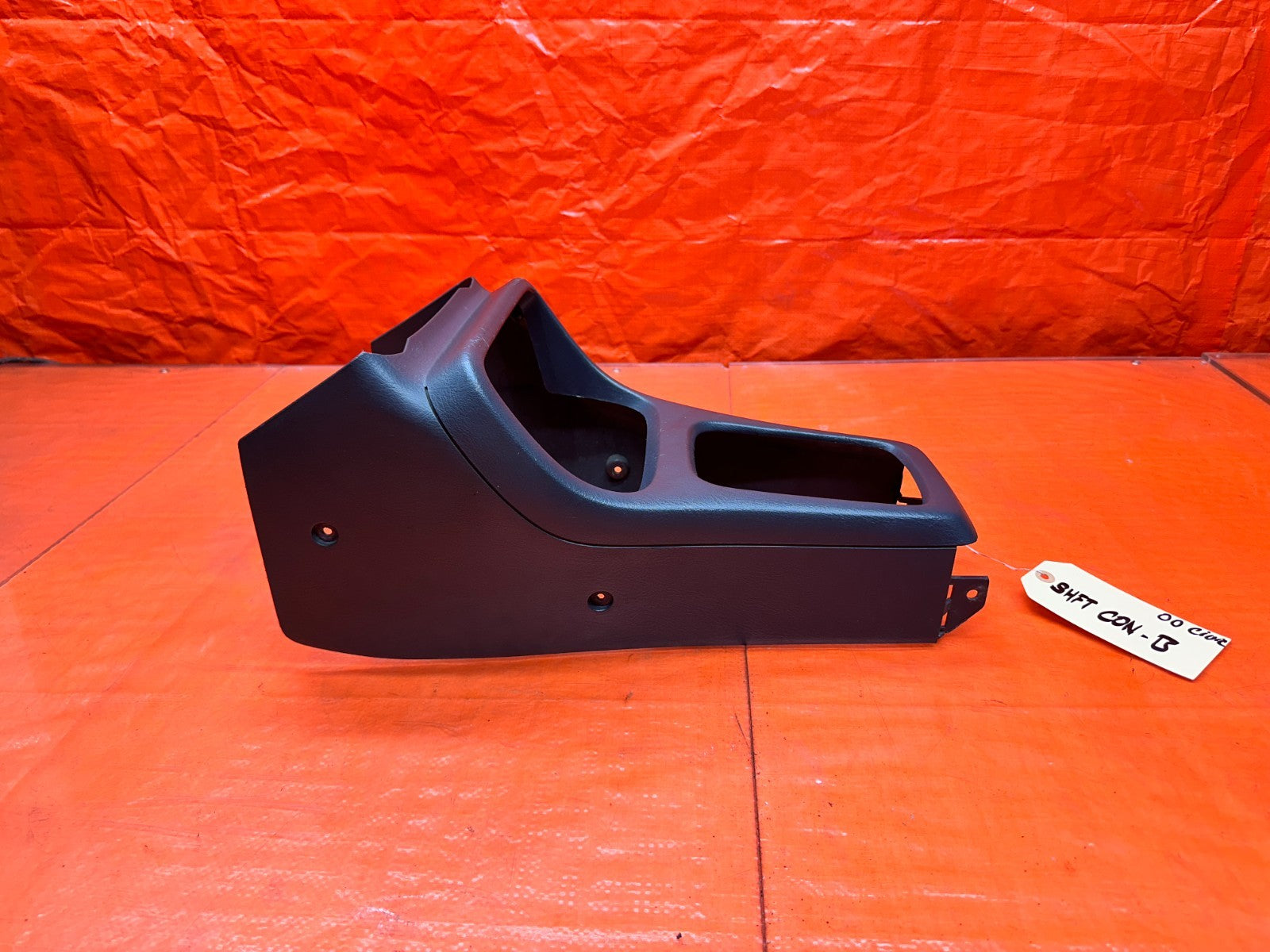 96 00 HONDA CIVIC SHIFTER CENTER CONSOLE OEM FACTORY DARK GRAY6