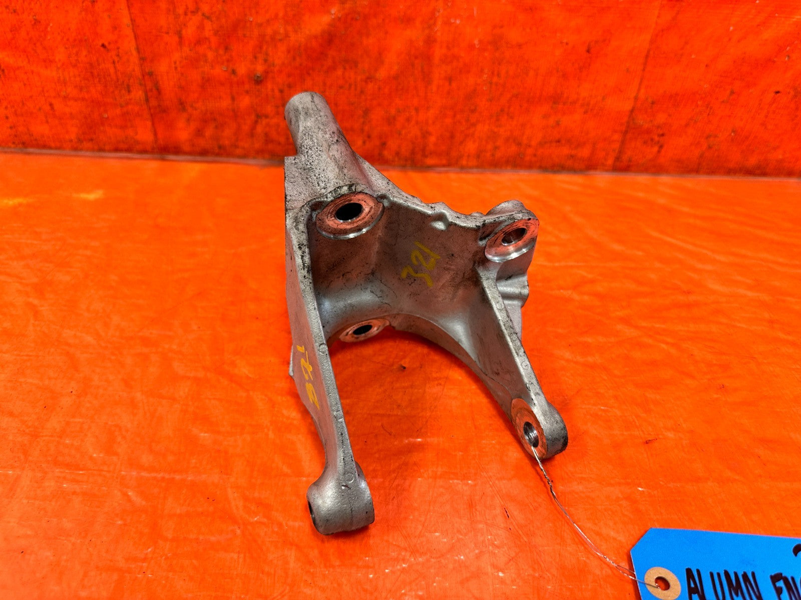 04 08 ACURA TSX   K24A2   REAR ALUMINUM ENGINE MOUNTING BRACKET OEM FACTORY #3211