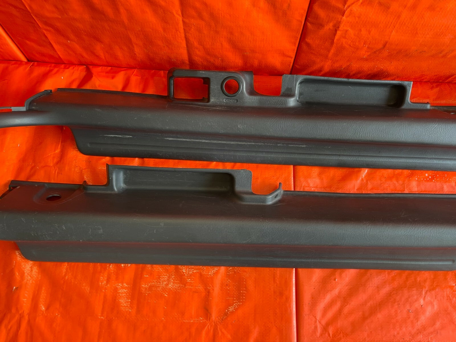 96 00 HONDA CIVIC   2D COUPE   FLOOR PILLAR KICK PANEL SET   LEFT RIGHT GRAY8