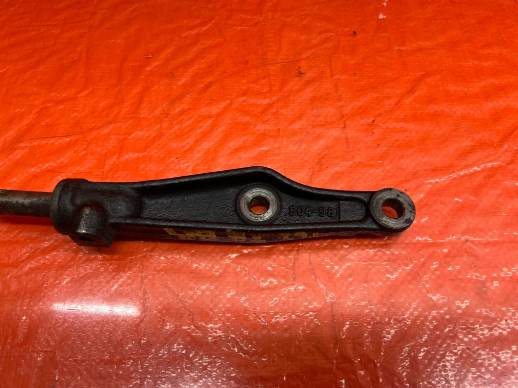 96 00 HONDA CIVIC   AUTOMATIC   PASSENGER RIGHT TRANSMISSION BRACKET OEM #1624