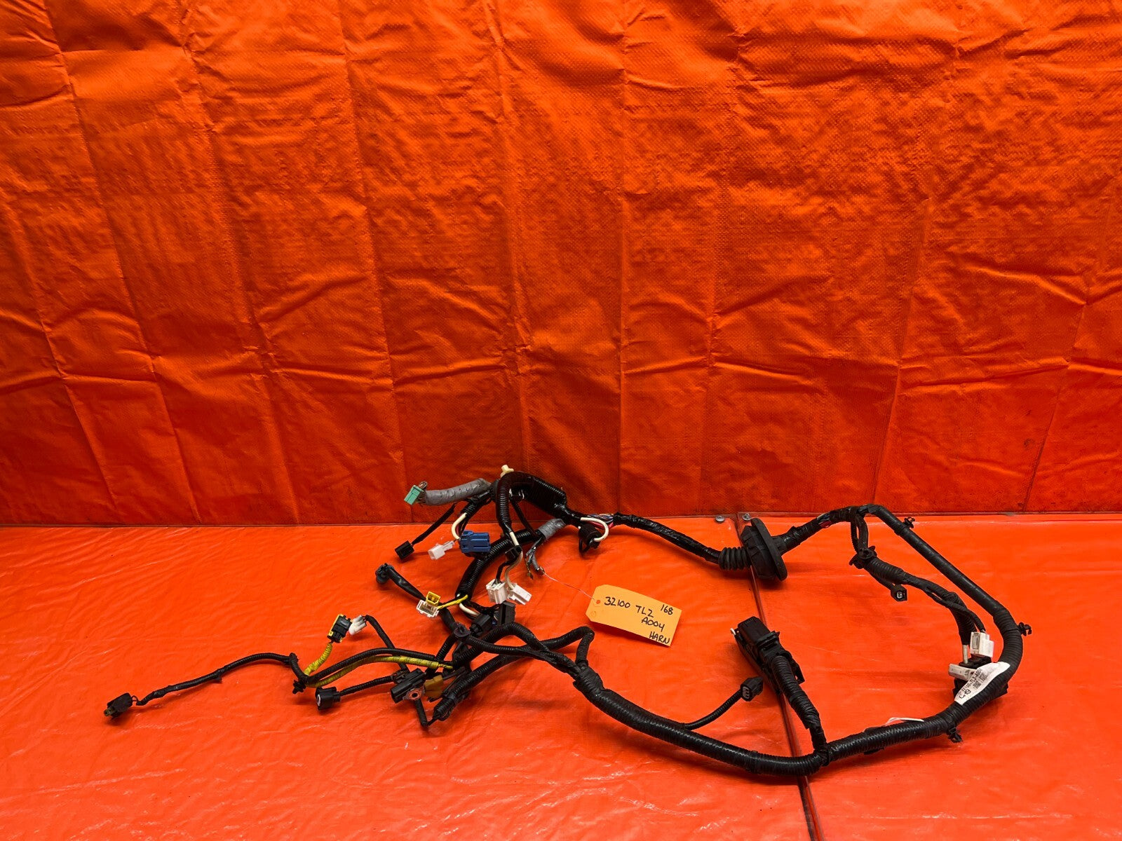 09 10 ACURA TSX PASSENGER RIGHT INTERIOR CABIN & EPS POWER STEERING HARNESS #1670