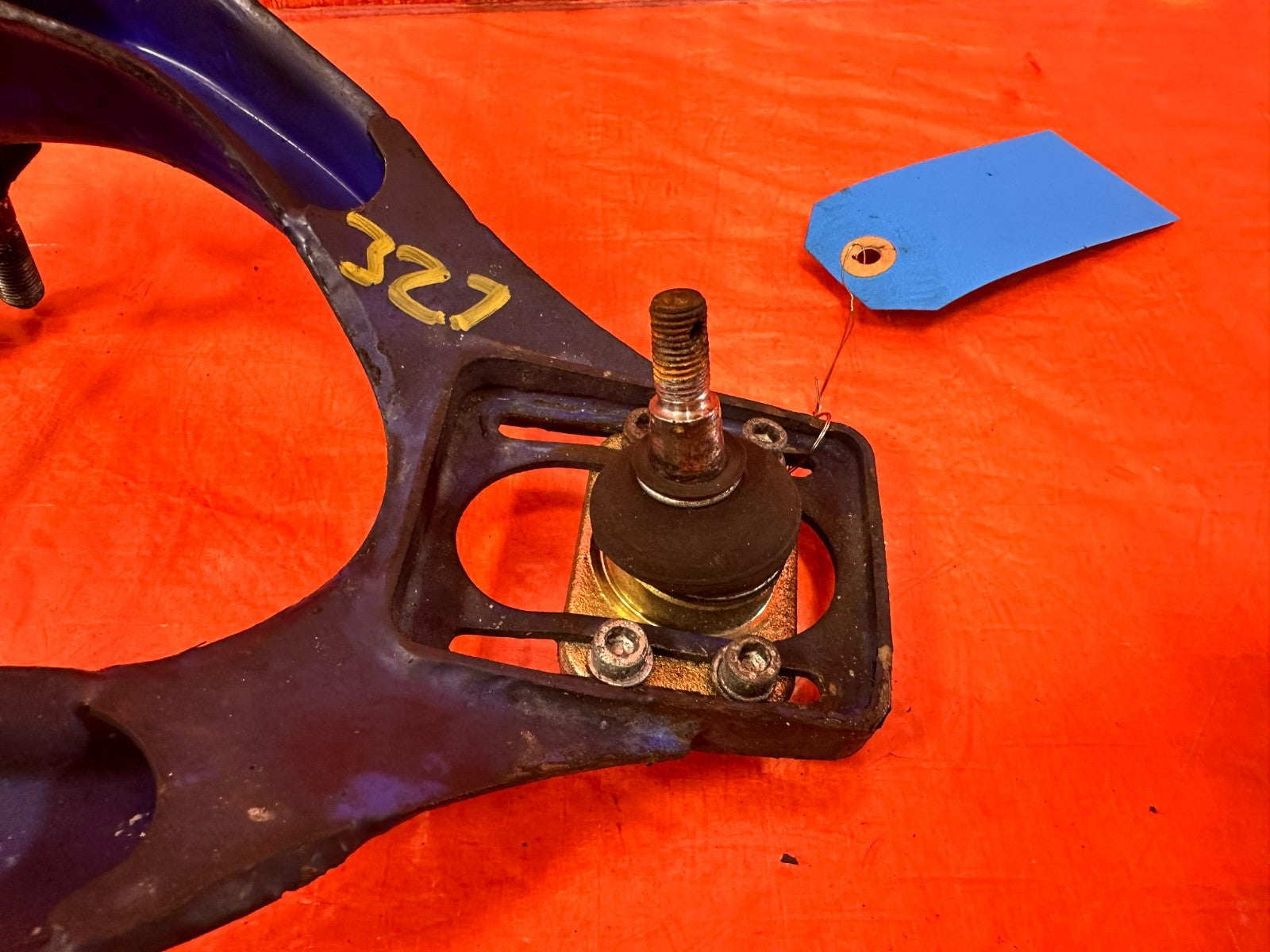 92 95 HONDA CIVIC   ADJUSTABLE FRONT UPPER CONTROL ARMS LEFT RIGHT OEM #3277