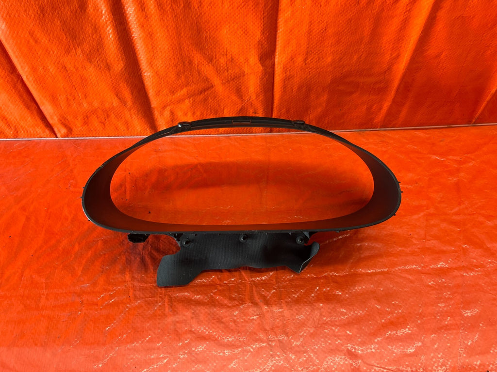 94   01 ACURA INTEGRA   INSTRUMENT GAUGE CLUSTER BLACK BEZEL PLASTIC TRIM #782356