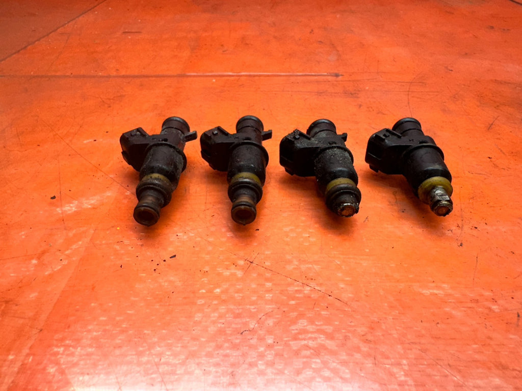 04-05 ACURA TSX 2.4L K24A2 FUEL INJECTORS SET OF 4 OEM #3384
