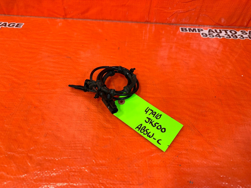 08 11 INFINITI G37   LEFT OR RIGHT FRONT   ABS WIRE SPEED SENSOR   OEM FACTORY0