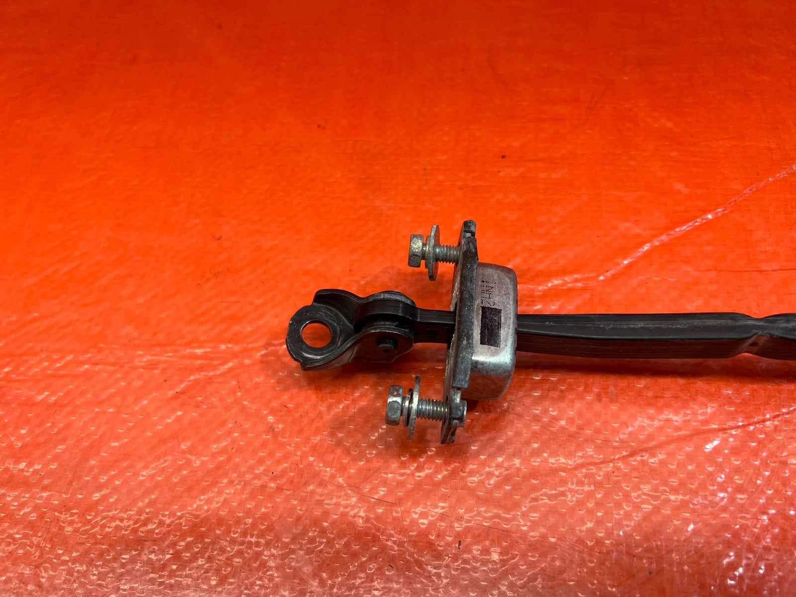 09 14 ACURA TSX   PASSENGER REAR DOOR CHECKER HINGE ARM STOPPER   OEM #1687
