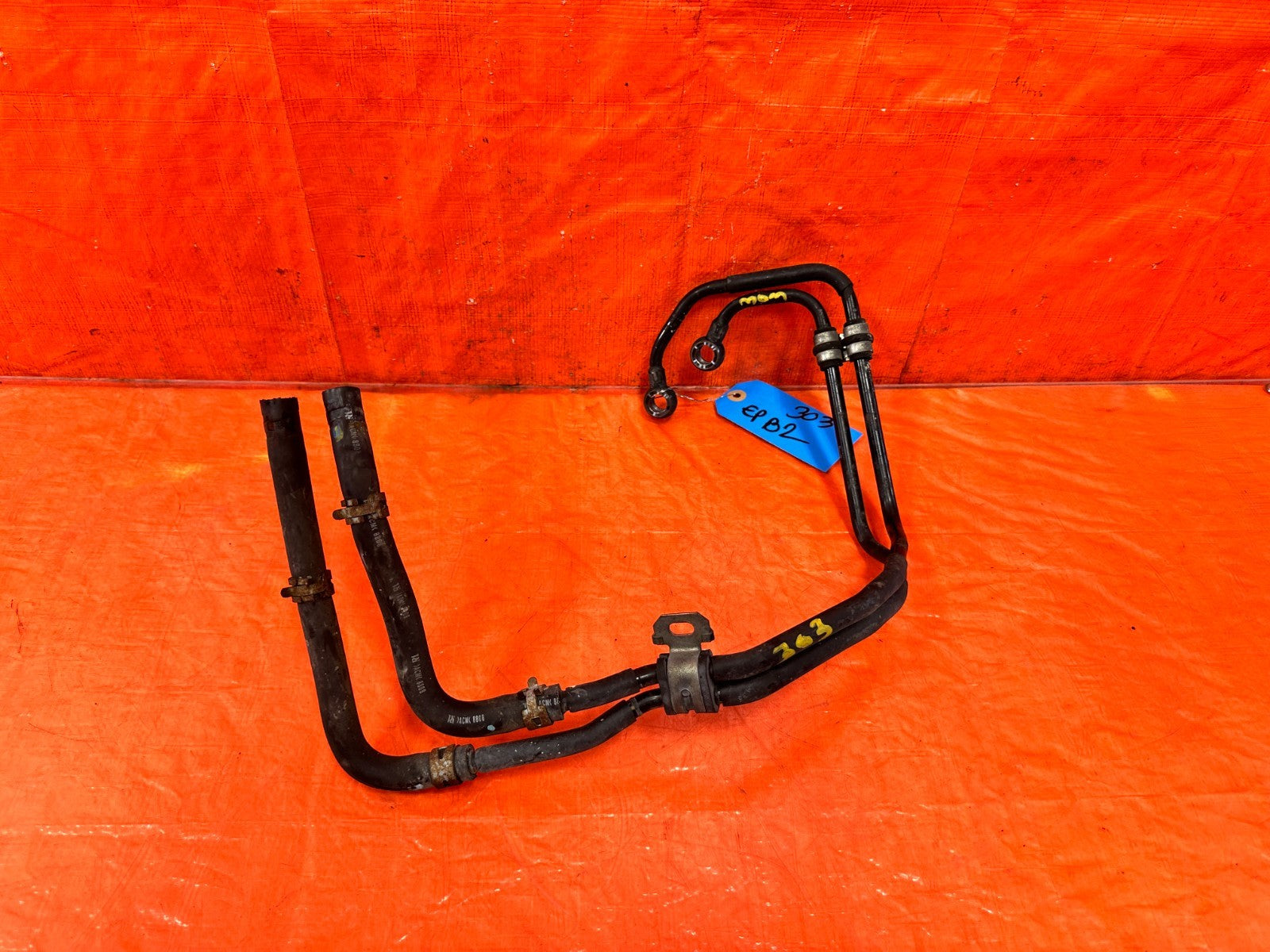 09 11 MAZDA RX8 RX 8 13B MSP   AUTOMATIC TRANSMISSION OIL COOLER LINES OEM 3031