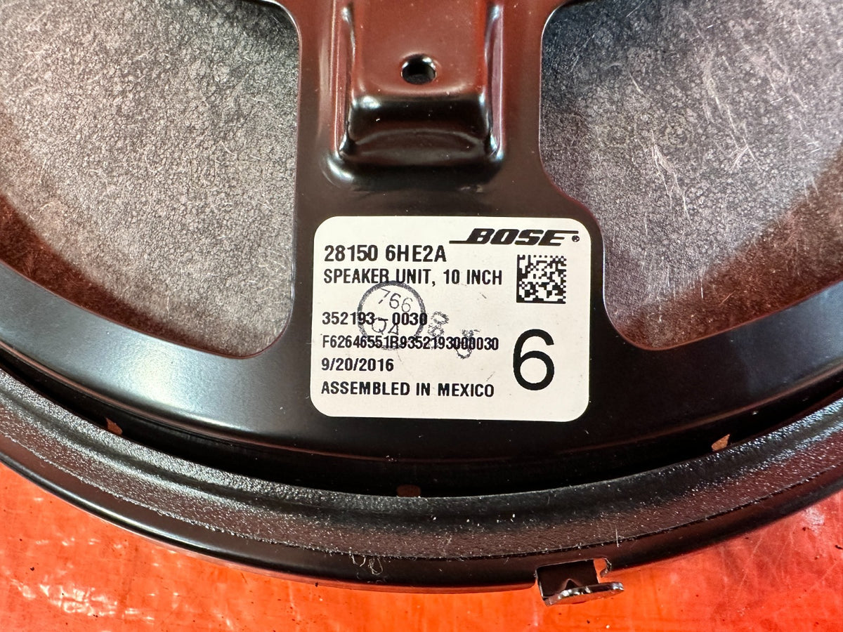 14-20 INFINITI Q50 - 28150 6HE2A - OEM #3142