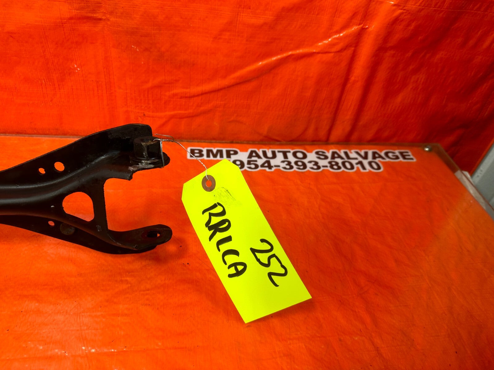 97 01 HONDA PRELUDE   PASSENGER RIGHT REAR TRAILING ARM CONTROL ARM   OEM #2524