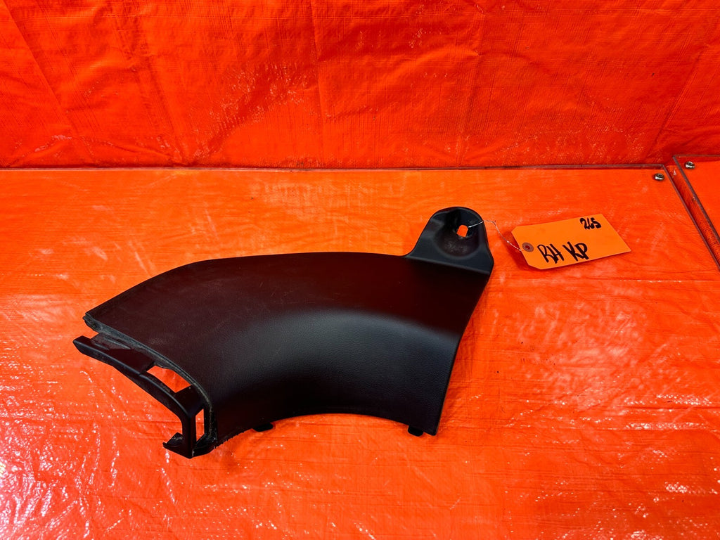 12 15 HONDA CIVIC   KICK PANEL   PASSENGER RIGHT SIDE   BLACK COLOR   OEM 2650