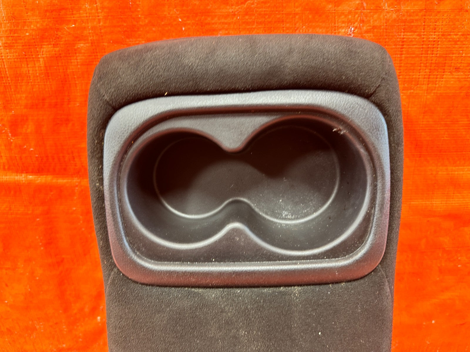 07 08 HONDA CIVIC SI SEDAN   REAR SEAT CENTER CUSHION CUP HOLDER OEM #3002