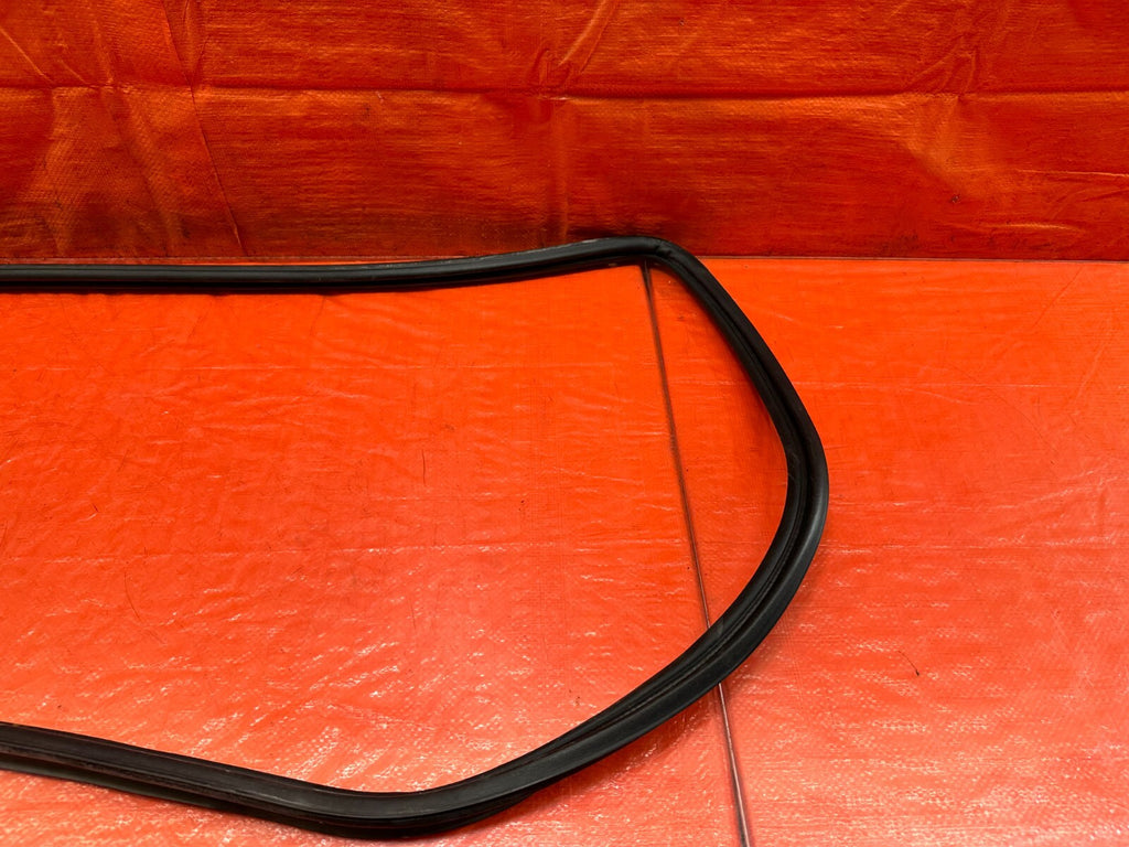 08 12 HONDA ACCORD SEDAN TRUNK WEATHER STRIP TRIM GASKET LINER LINING OEM #2392