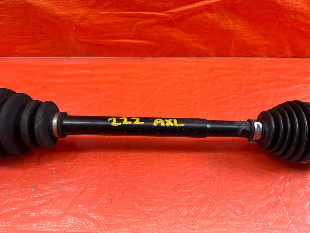 16 20 INFINITI Q50   3.0L   PASSENGER RIGHT FRONT AXLE CV JOINT W/ SHAFT OEM 2226