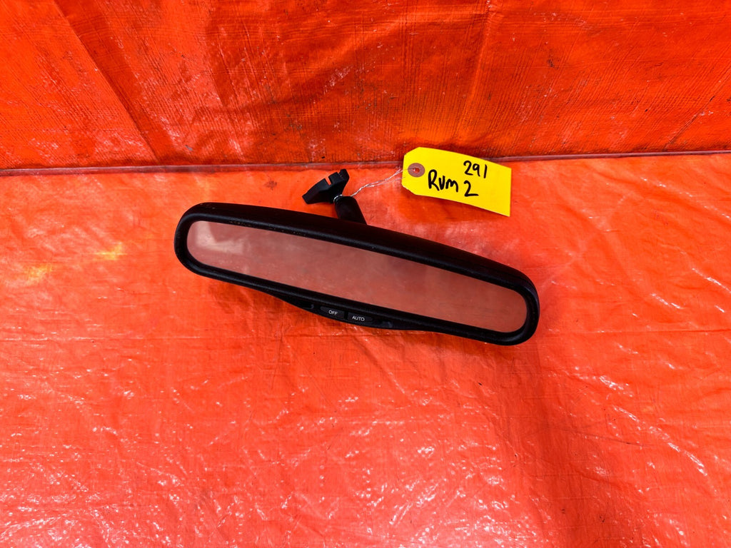 04 14 ACURA TSX   INTERIOR REAR VIEW MIRROR   AUTO DIM MODEL   OEM #2910