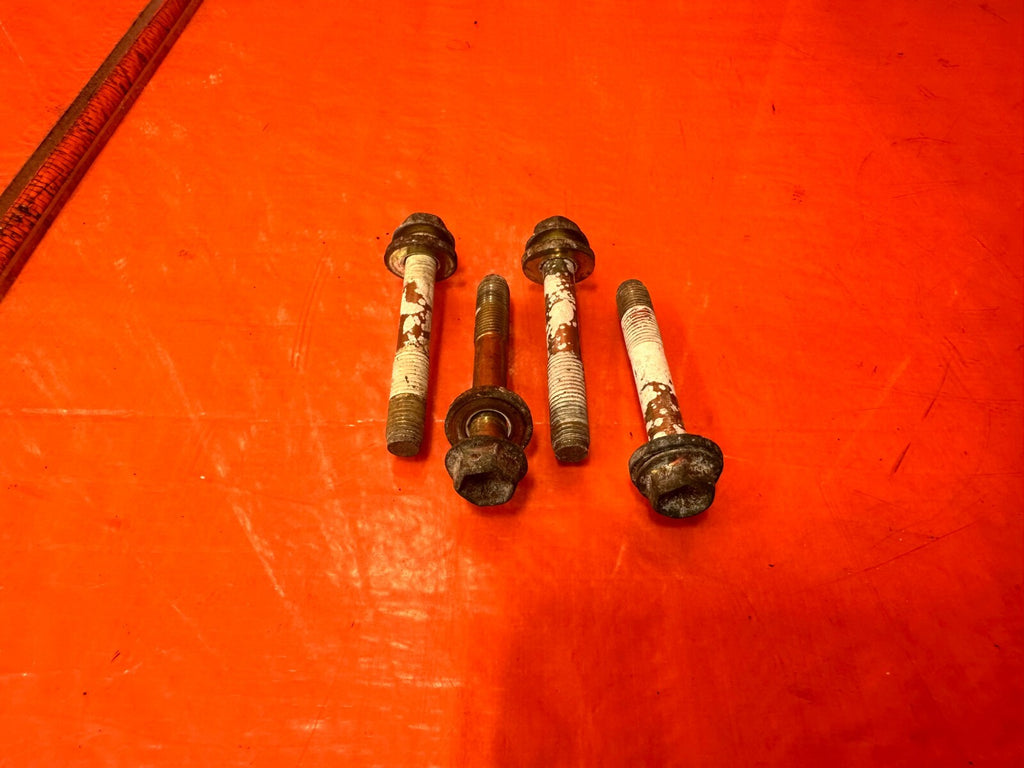 02 10 LEXUS SC430   LEFT RIGHT FRONT UPPER CONTROL ARM BOLTS HARDWARE OEM 2886