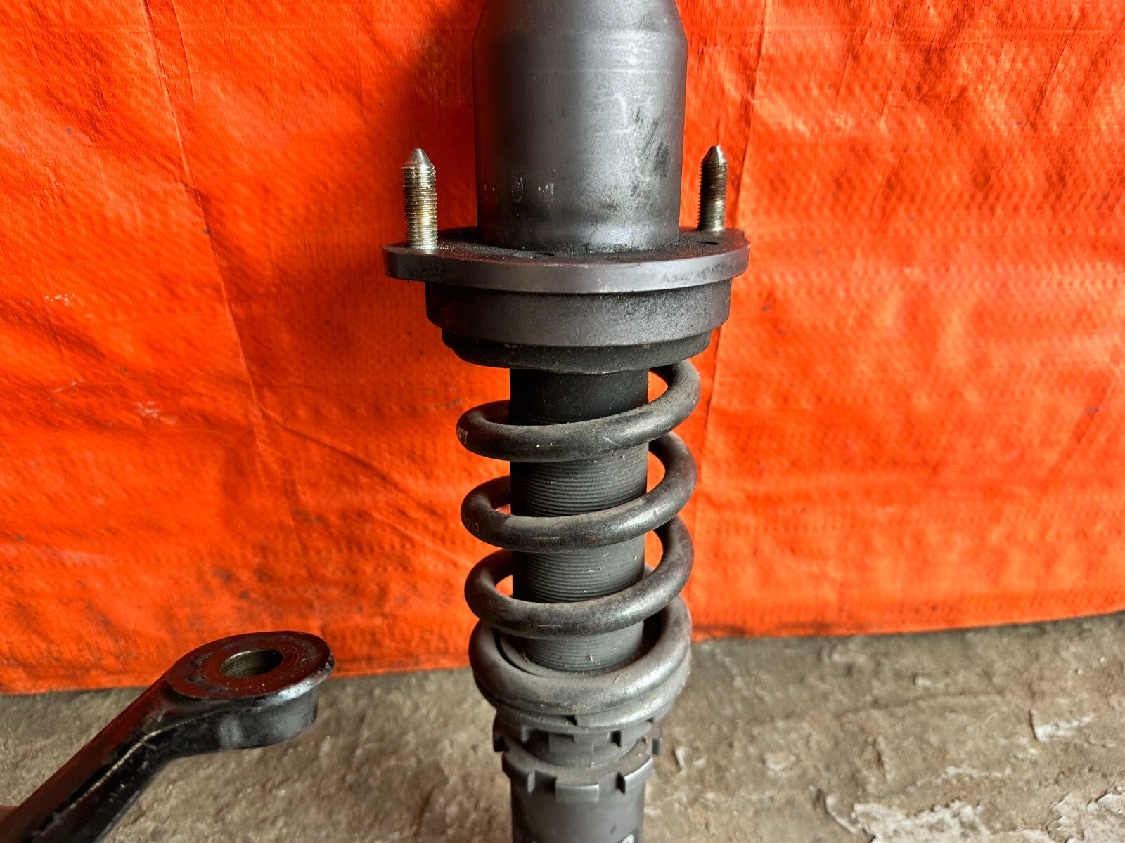 02 06 ACURA RSX   KTUNED K1 STREET LAP 32   ADJUSTABLE COILOVERS COILOVER SYSTEM4