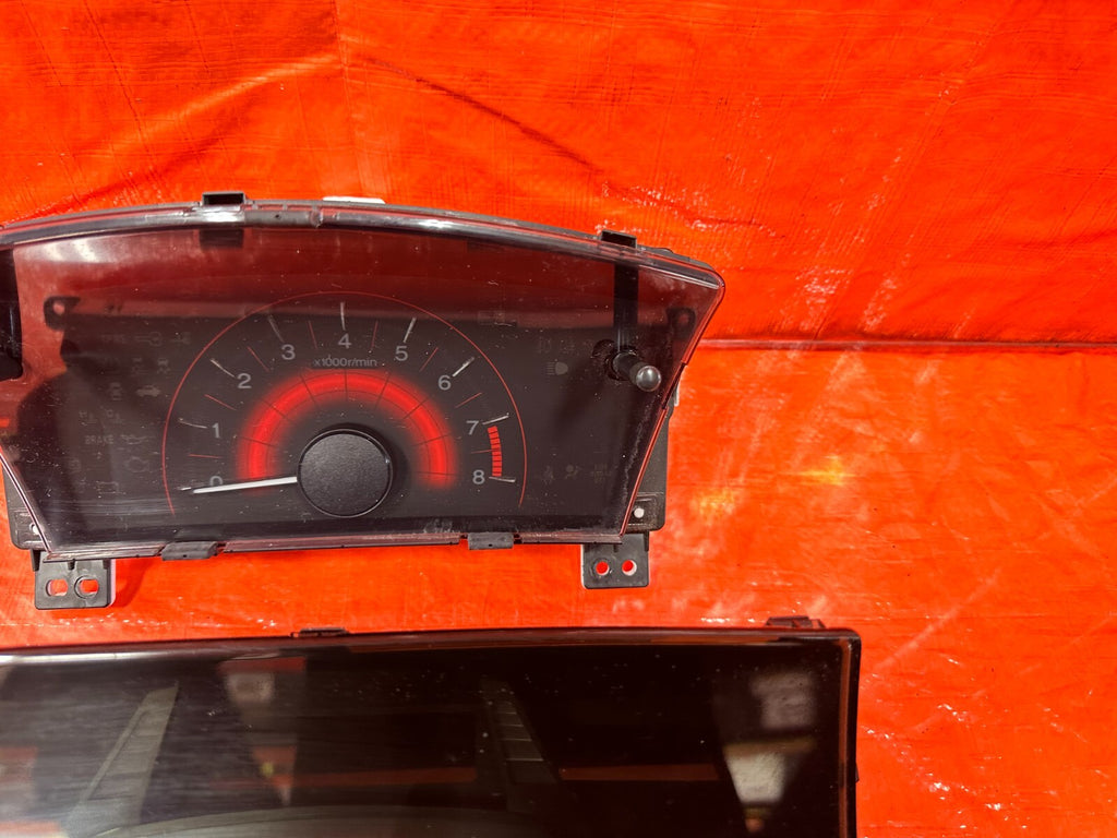 2013 13 HONDA CIVIC SI 2D COUPE   RED FACE   INSRTUMENT CLUSTER SPEEDOMETER OEM9