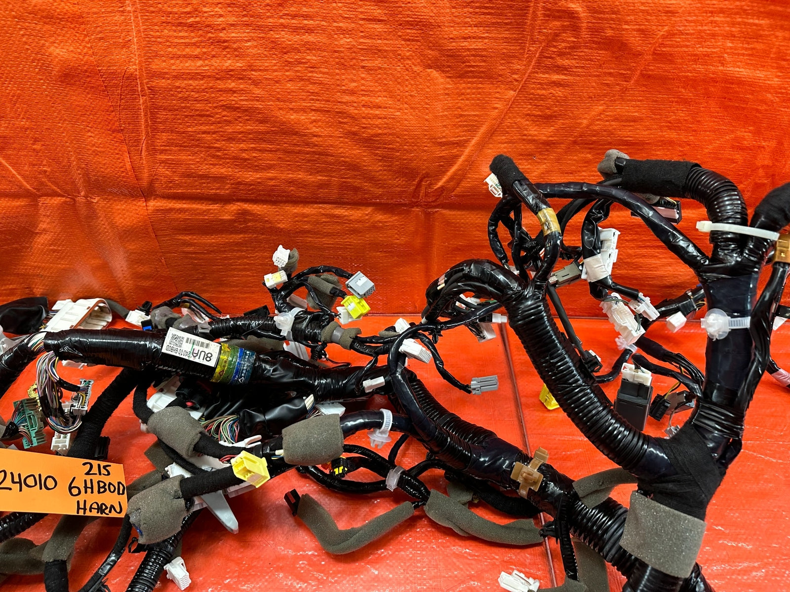 2016 16 INFINITI Q50   RED SPORT 400   MAIN INTERIOR WIRE HARNESS LOOM   OEM 2157