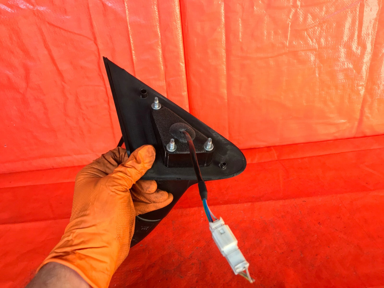 OEM 2012 2013 2014 NISSAN JUKE DRIVER LEFT SIDE VIEW MIRROR   3 WIRE   GRAY8