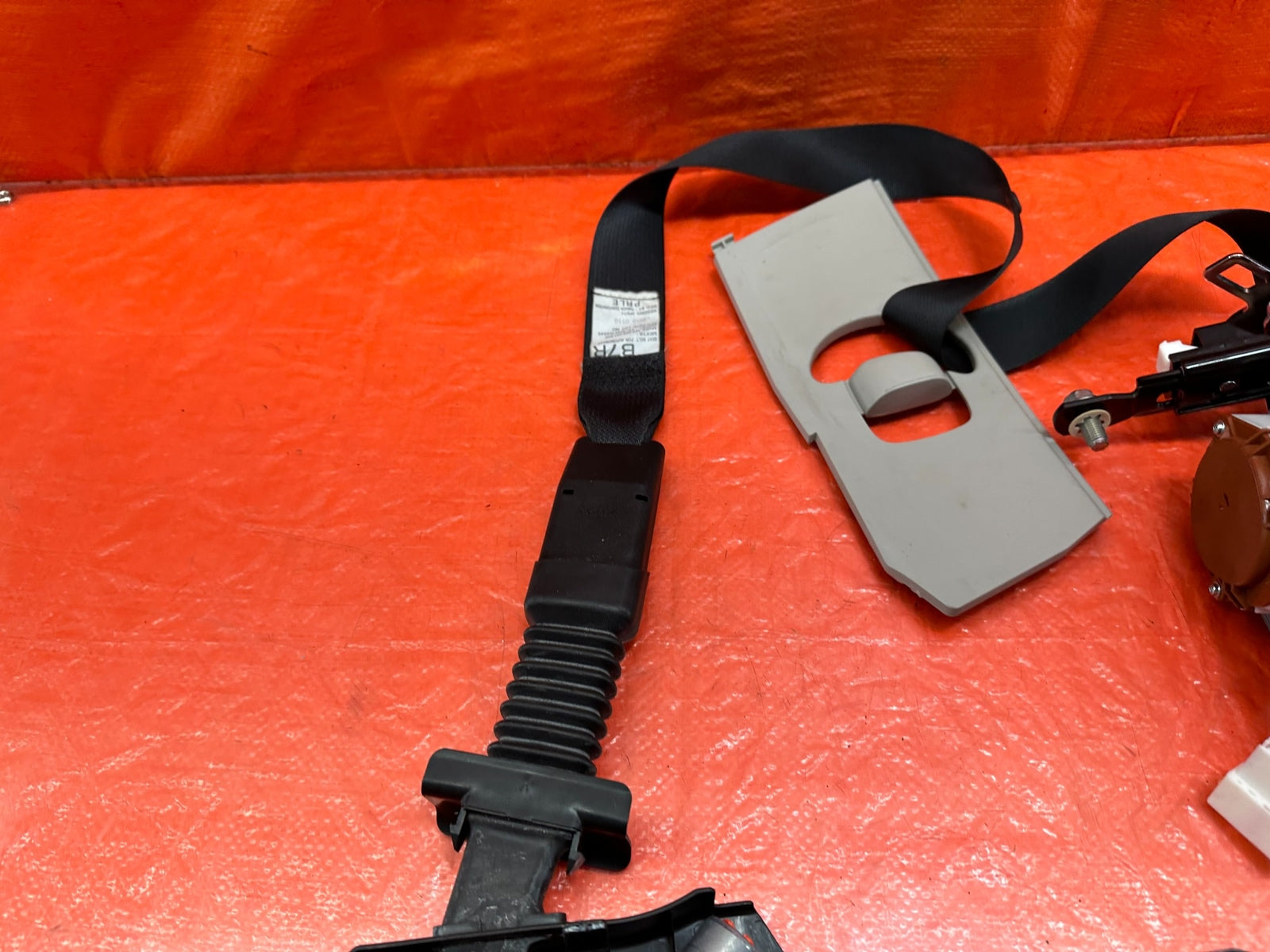 14 16 INFINITI Q50 PASSENGER RIGHT FRONT SEAT BELT SAFETY BELT W/ PRE CRASH #2155