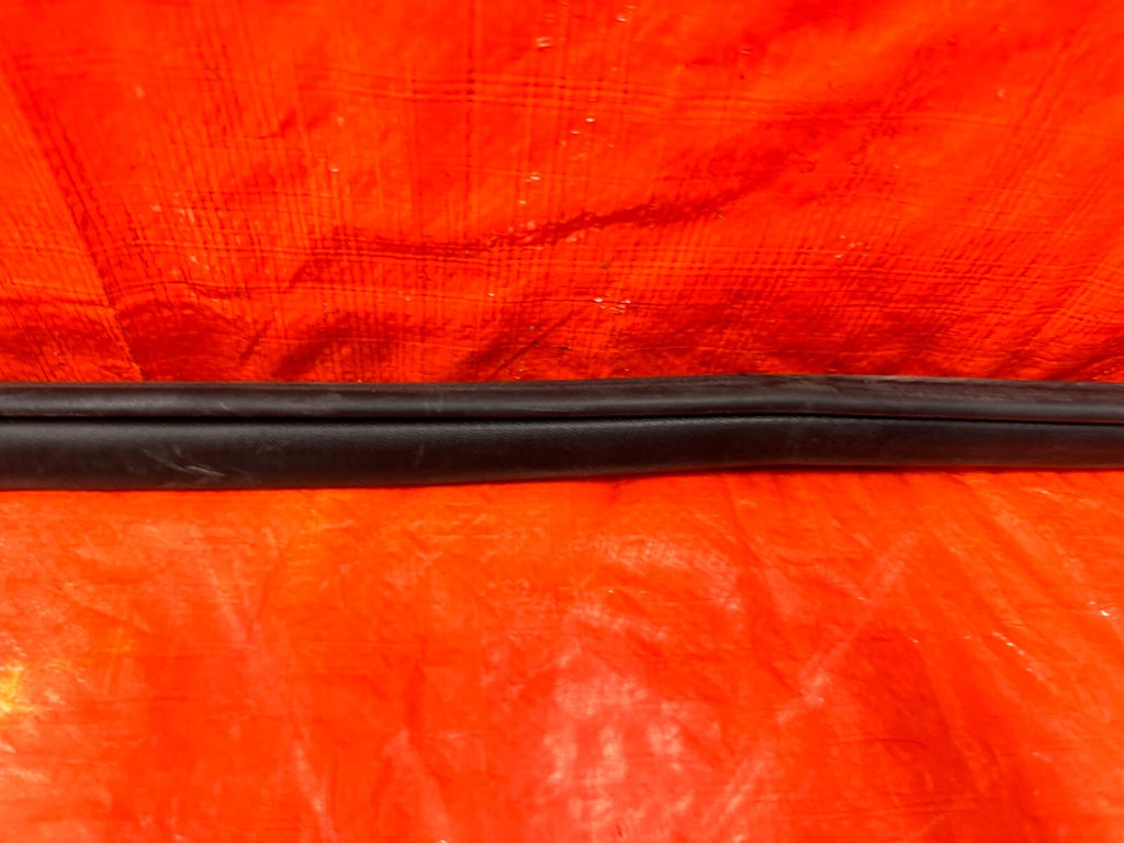 08 14 SUBARU WRX WAGON   CHASSIS TO DOOR OPEN TRIM WEATHER STRIP RIGHT REAR #2832
