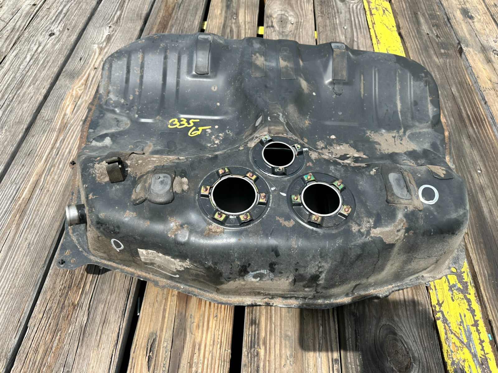 97 01 HONDA PRELUDE 2.2L FUEL GAS PETROL TANK CELL RESERVOIR BARE OEM #3358