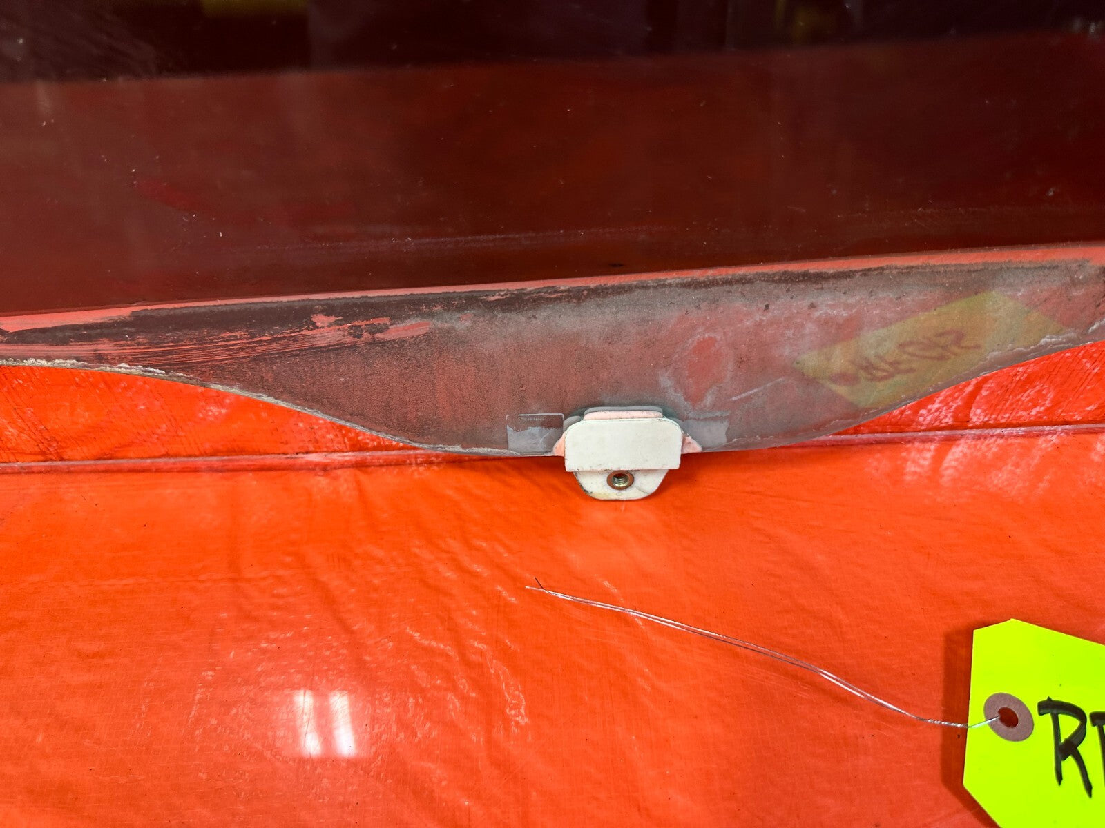 88 91 HONDA CRX   PASSENGER RIGHT FRONT   DOOR GLASS WINDOW   OEM FACTORY #2774