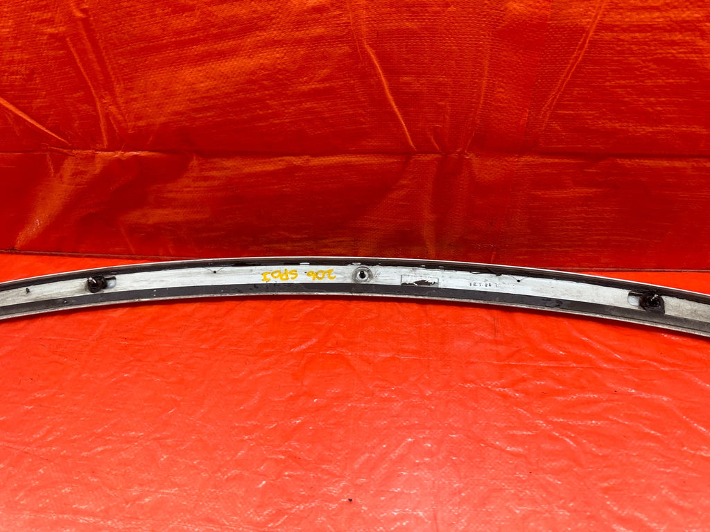 08 15 LANCER EVOLUTION X EVO 10   REAR TRUNK FLUSH DECKLID SPOILER WING OEM #20611