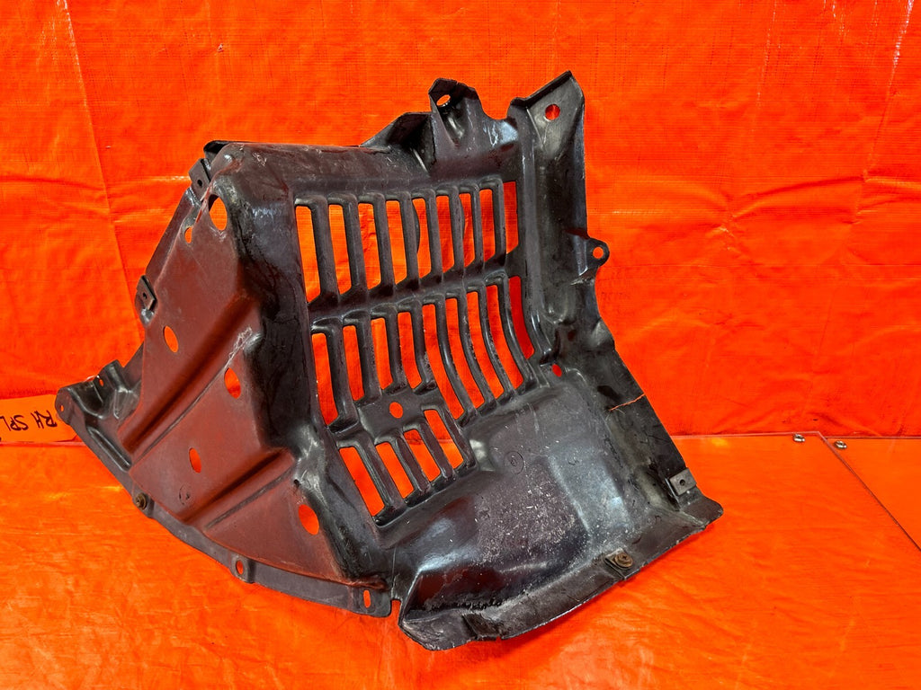 92 96 LEXUS SC300   FENDER LINER SPLASH SHIELD PASSENGER RIGHT FRONT   OEM #2769