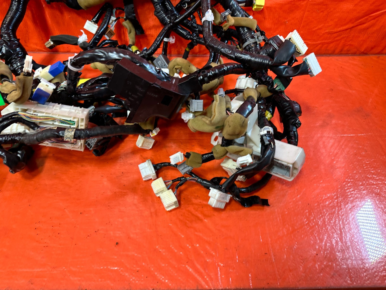 2008 08 INFINITI G37 2D COUPE   DASHBOARD HARNESS   OEM #311 11