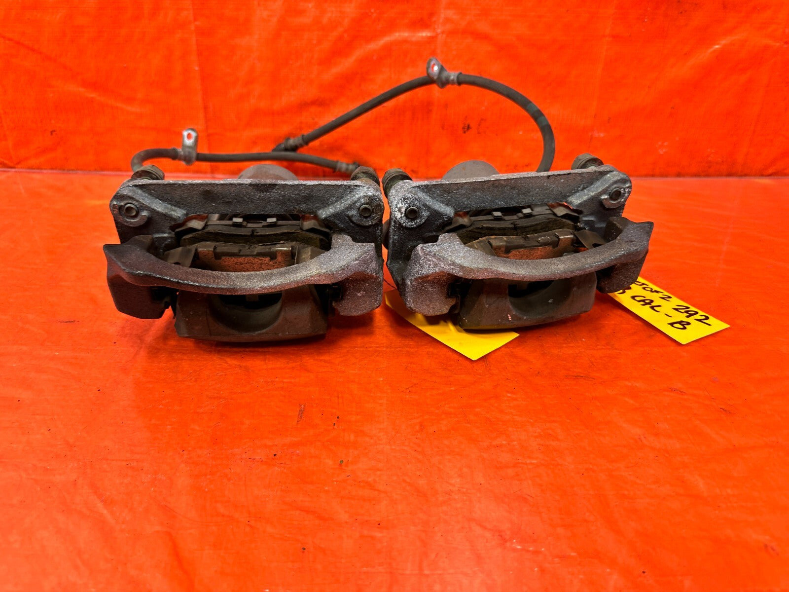 13 20 SUBARU BRZ   LEFT AND RIGHT REAR BRAKE CALIPERS   OEM FACTORY #2928