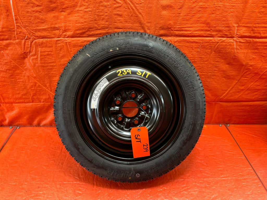 08 12 HONDA ACCORD   EMERGENCY SPARE BACK UP TIRE WHEEL RIM   OEM #2390
