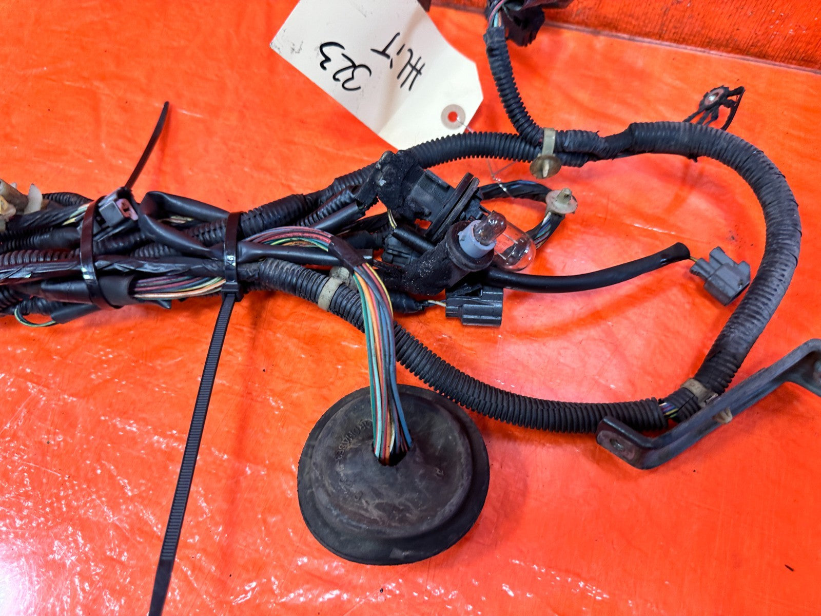 1998 98 HONDA PRELUDE BASE   HEADLIGHT HARNESS ENGINE ROOM BAY HARNESS   OEM 3235