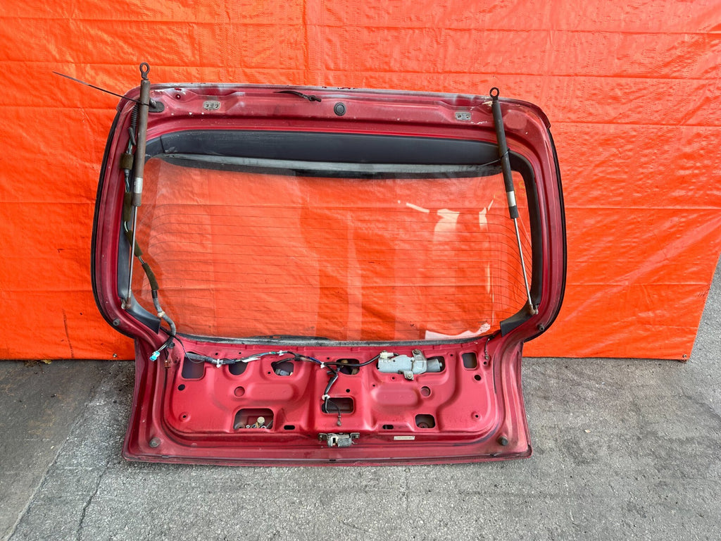 96 00 HONDA CIVIC   REAR HATCH BACK HATCHBACK TAIL GATE TAILGATE TRUN OEM #28713