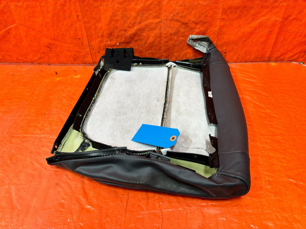 94 01 ACURA INTEGRA 2D   DRIVER LEFT REAR LOWER GRAY SEAT SKIN LEATHER OEM 3093