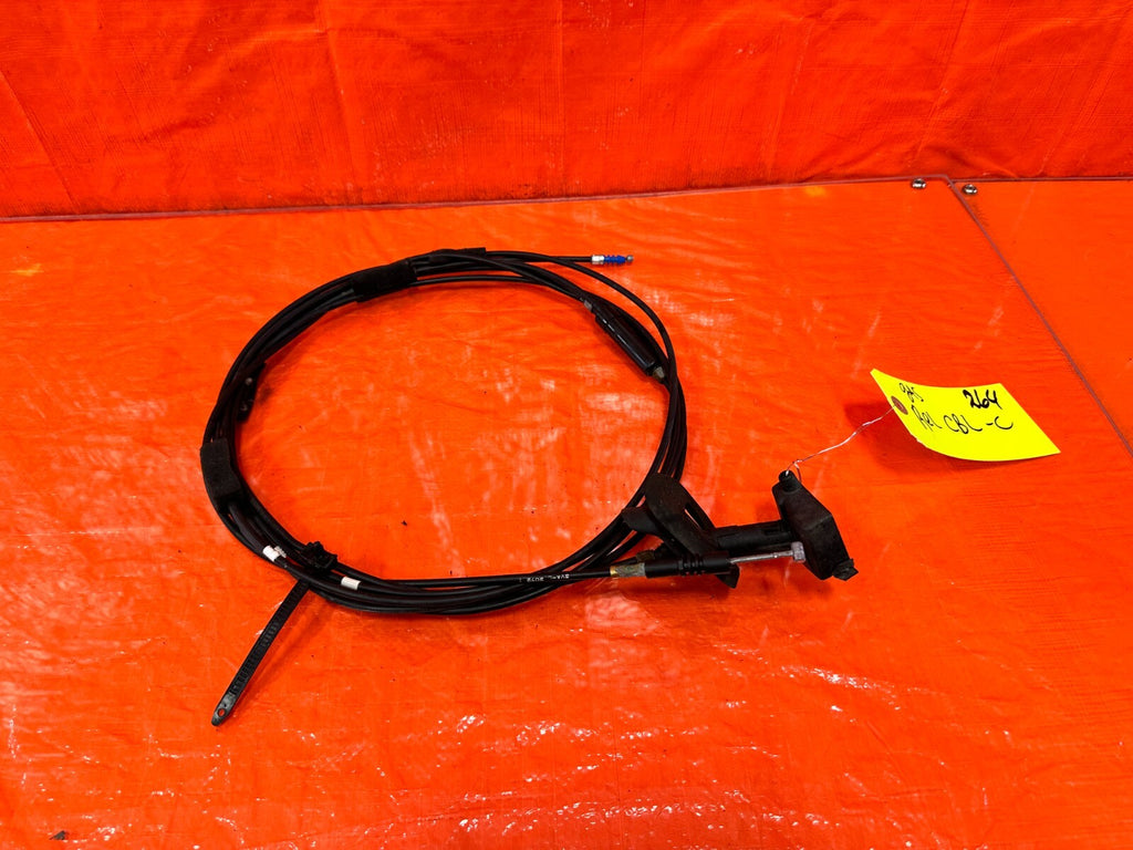 06 11 CIVIC 2D COUPE   FUEL AND TRUNK RELEASE CABLE W/ PULL LEVER   OEM #2645