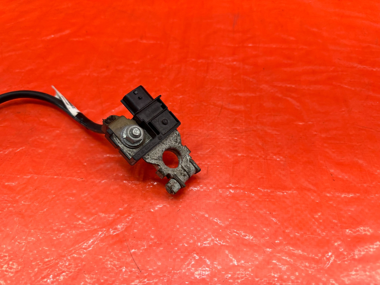 16 20 INFINITI Q50 Q60 3.0L   NEGATIVE TERMINAL BATTERY GROUND WIRE HARNESS #1854