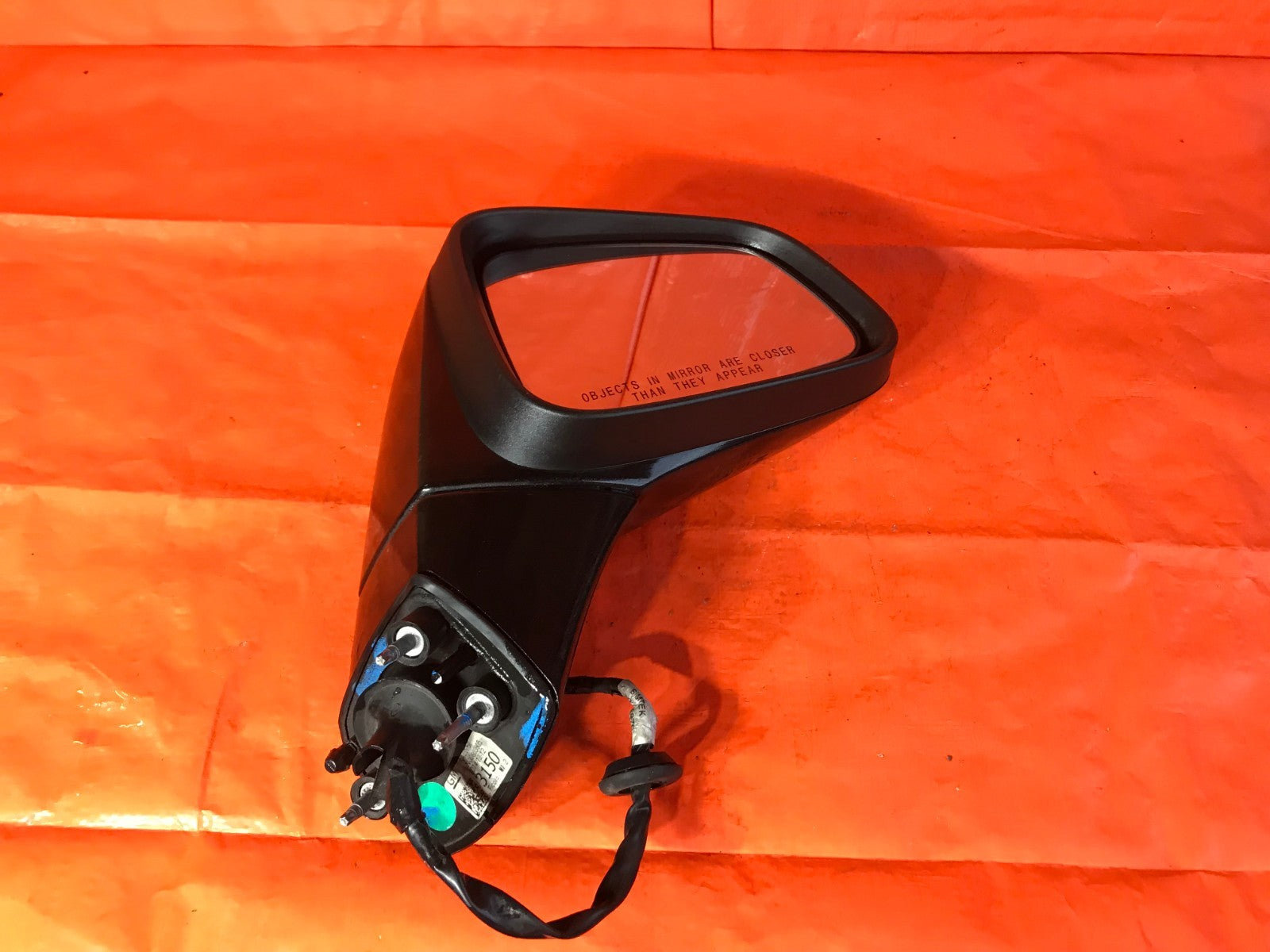 OEM 2015 15 CHEVROLET TRAX PASSENGER RIGHT SIDE VIEW MIRROR W/ TURN SIGNAL BLACK5