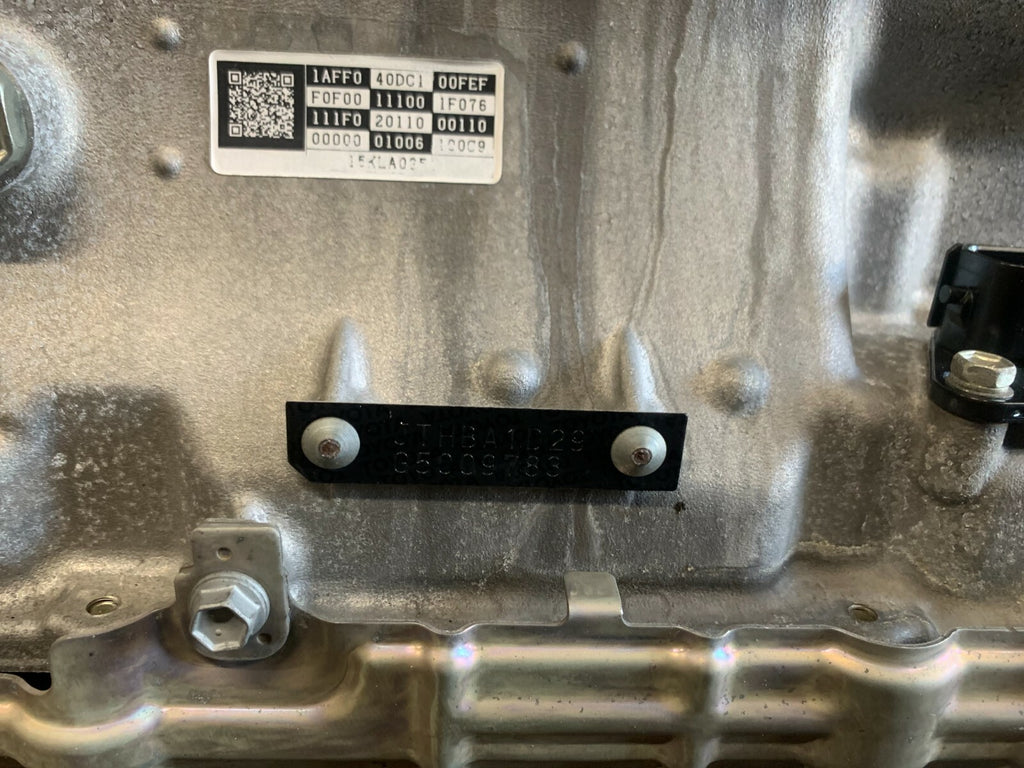 LEXUS 16 17 IS200T RC200T GS200T 18 19 IS300   AUTOMATIC AUTO TRANSMISSION   OEM5